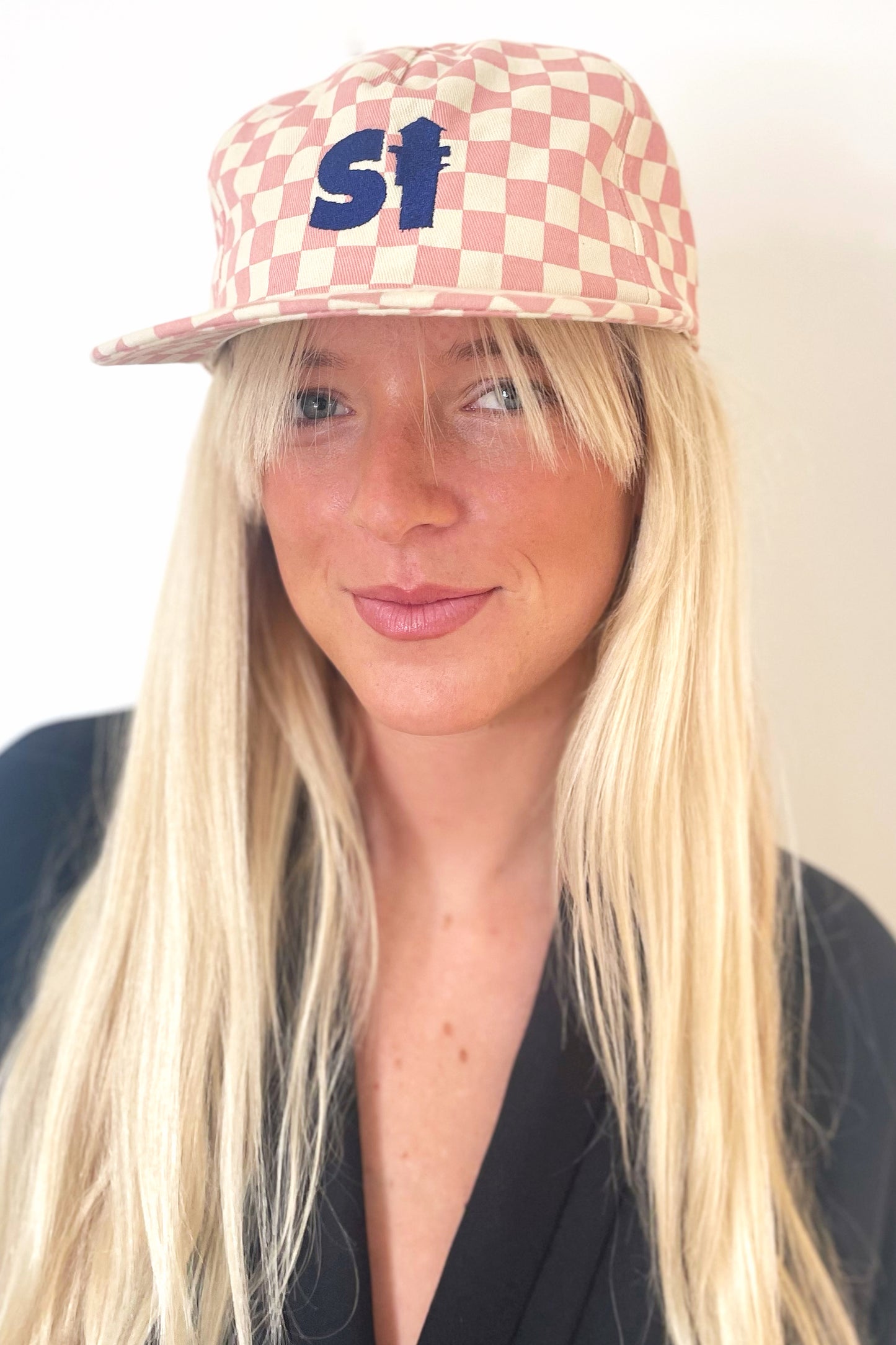 Halo Halo - Sullivan’s Island Checkered Hat