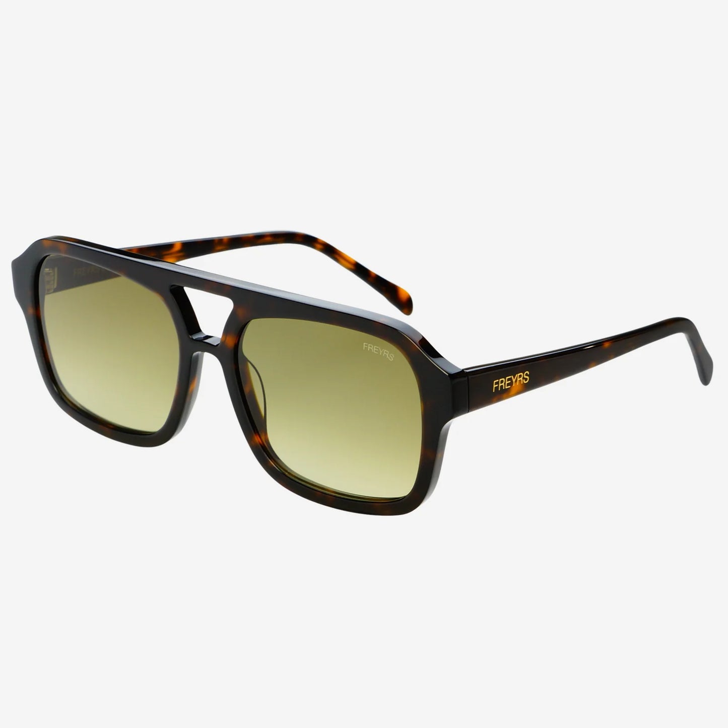 Freyrs Havana Sunglasses - Dark Tortoise
