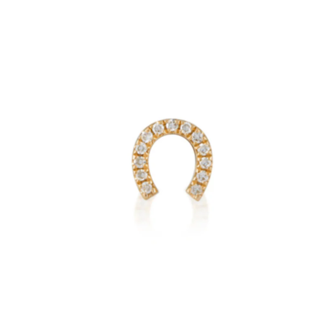 Zofia Day Petite Horseshoe Stud