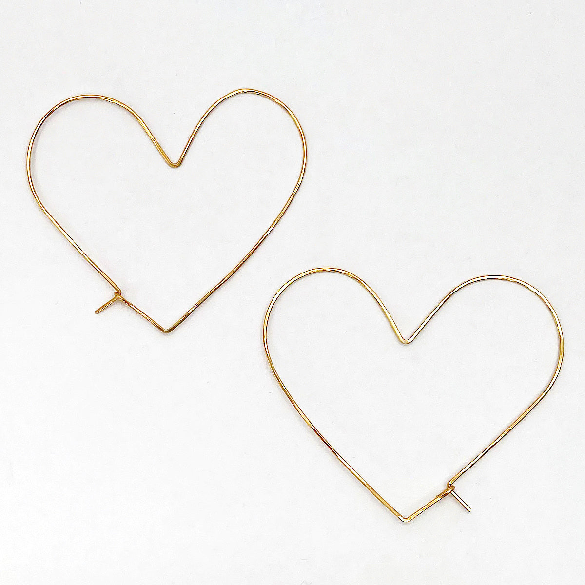 Heart Slider Earrings