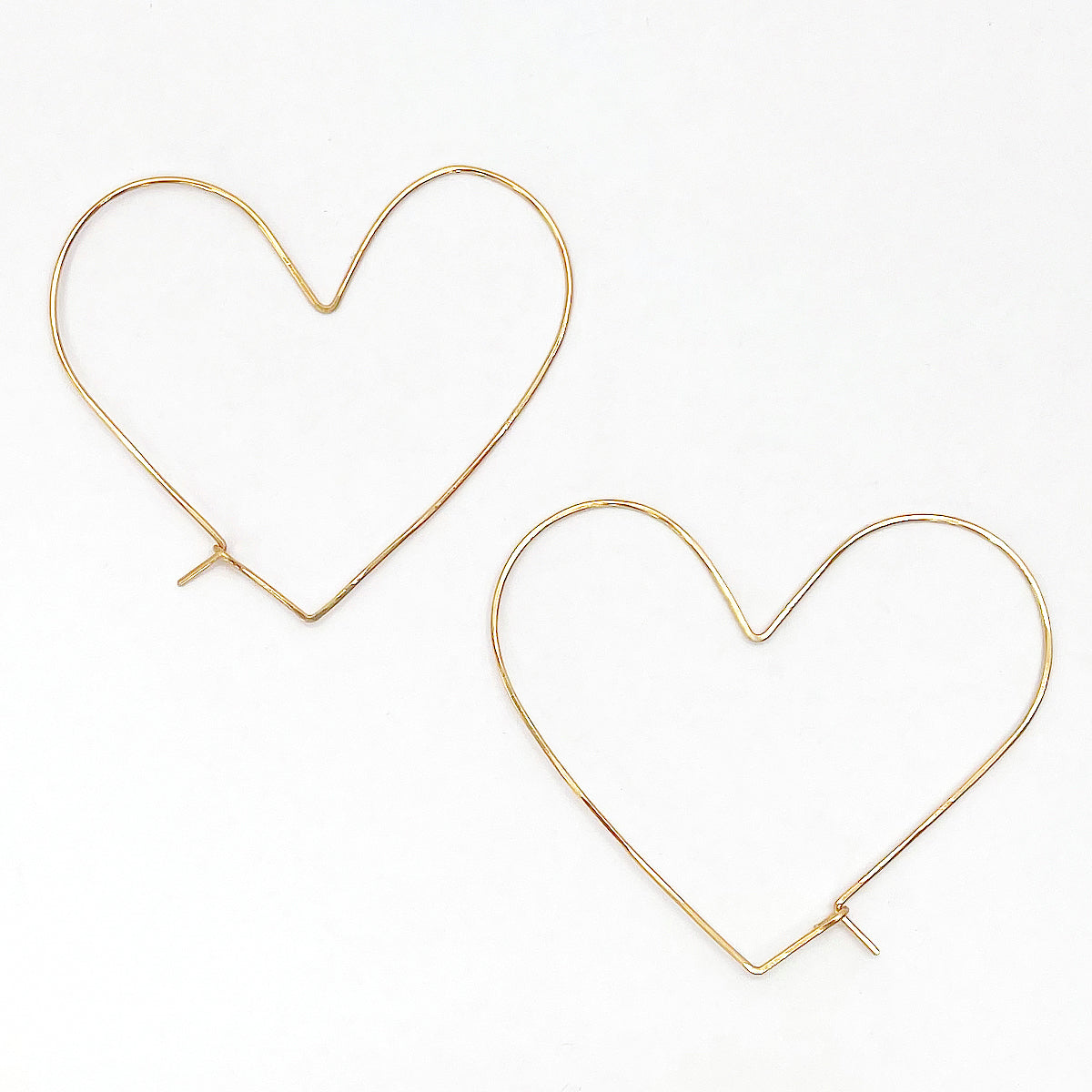Heart Slider Earrings