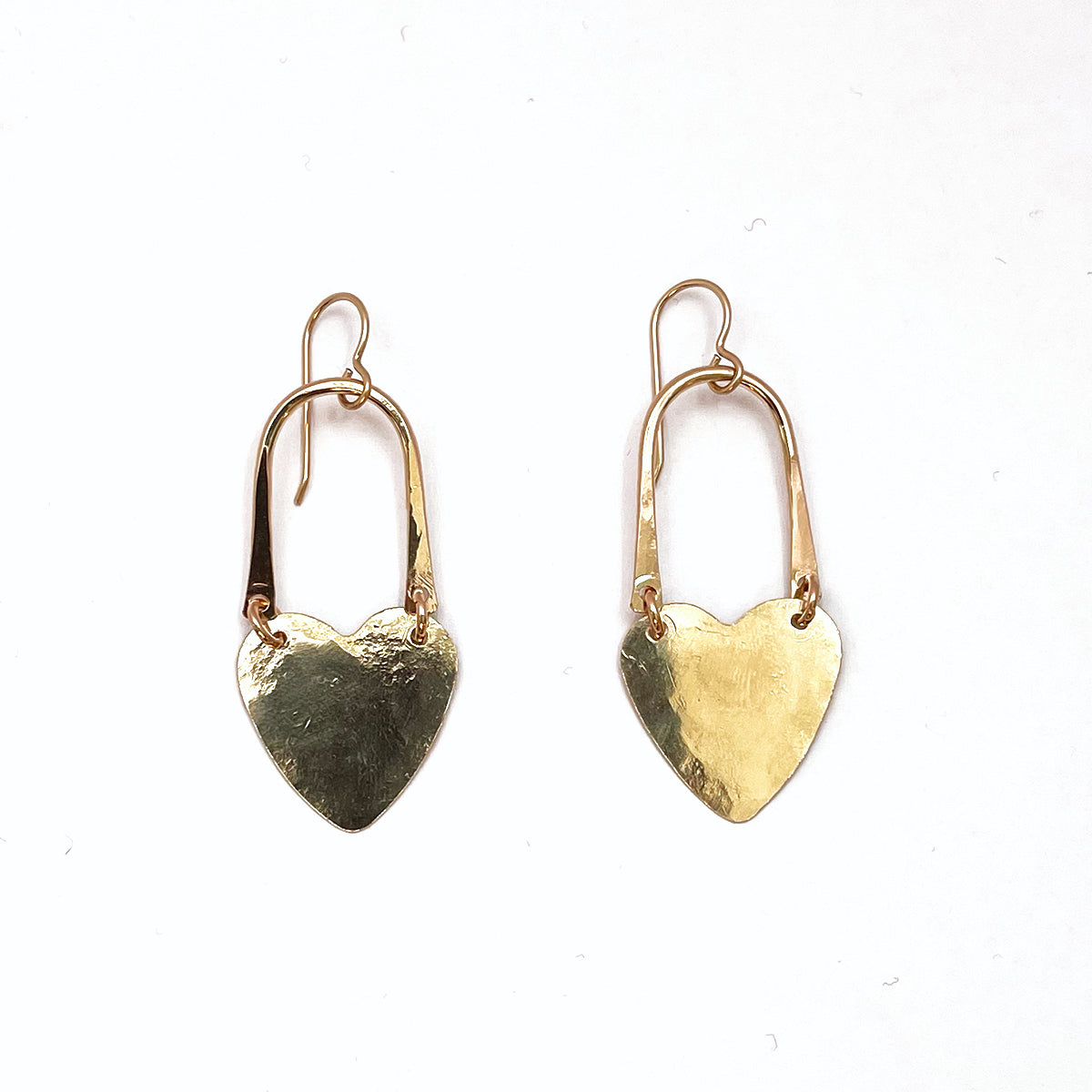 Heart Basket Earrings