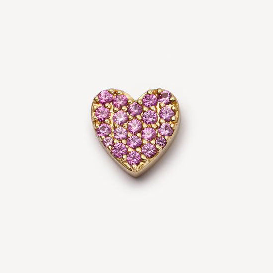 Loquet London- Eternal Heart Charm