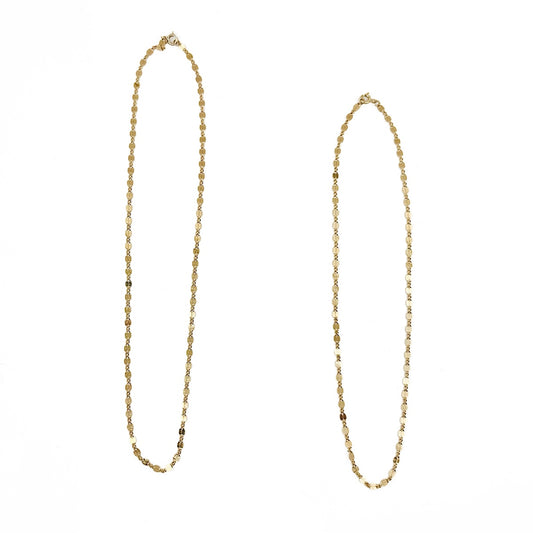 Hot Dog Chain Necklace