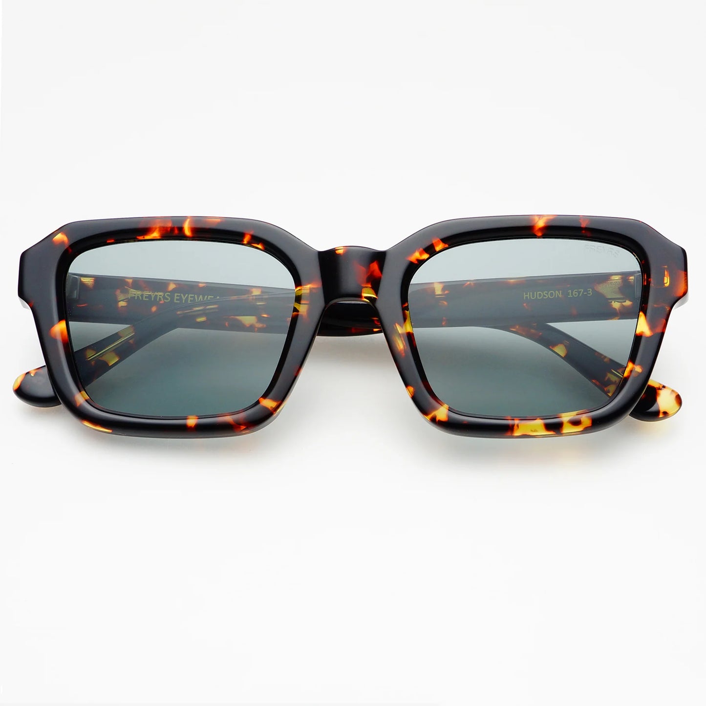 Freyrs Hudson Sunglasses - Tortoise