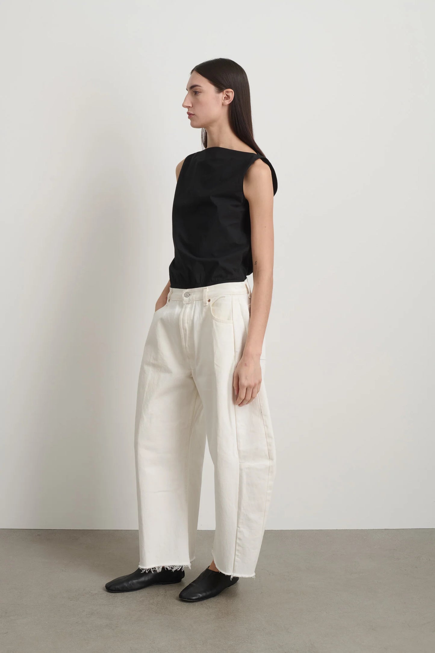 B SIDES | Vintage Lasso Jean Vintage White