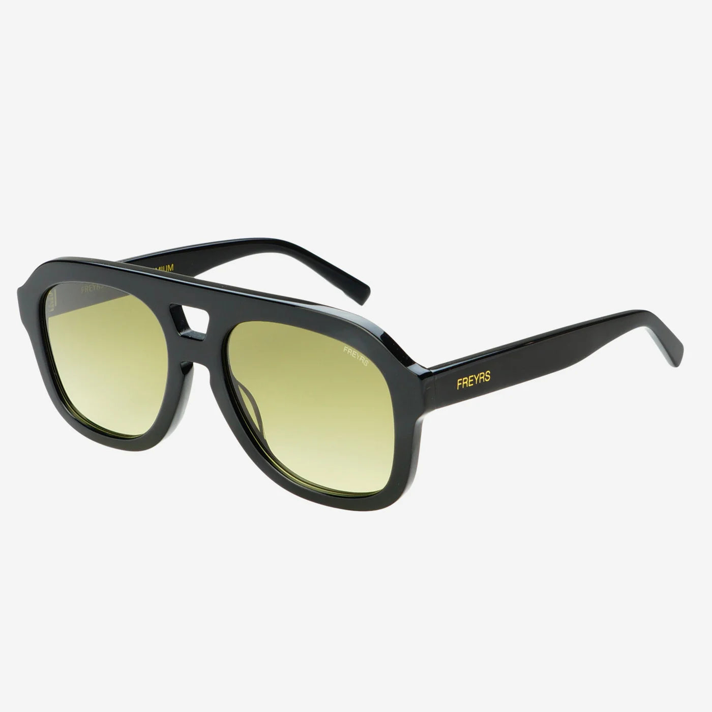 Freyrs Voyager Sunglasses - Black