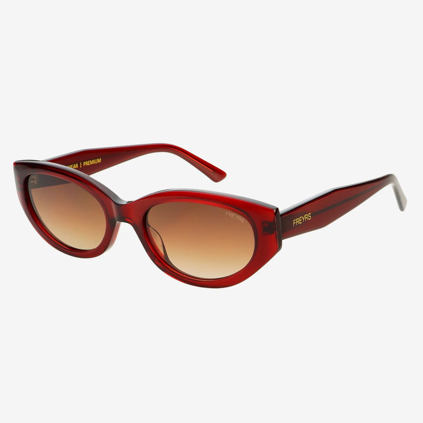 Freyrs Ameli Sunglasses - Red