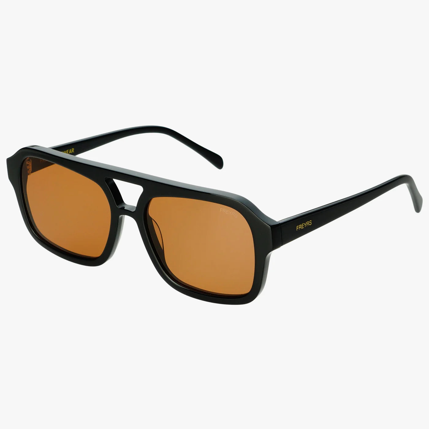 Freyrs Havana Sunglasses - Black