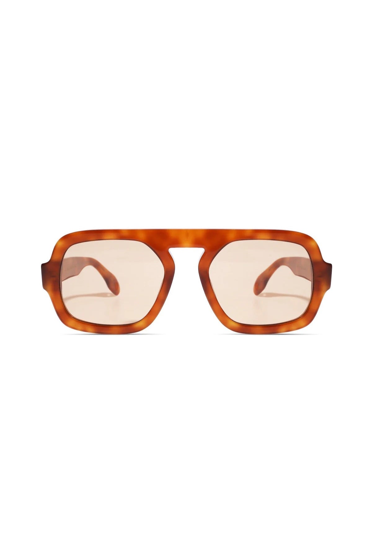 ELISA JOHNSON - Jane In Light Brown Tortoise