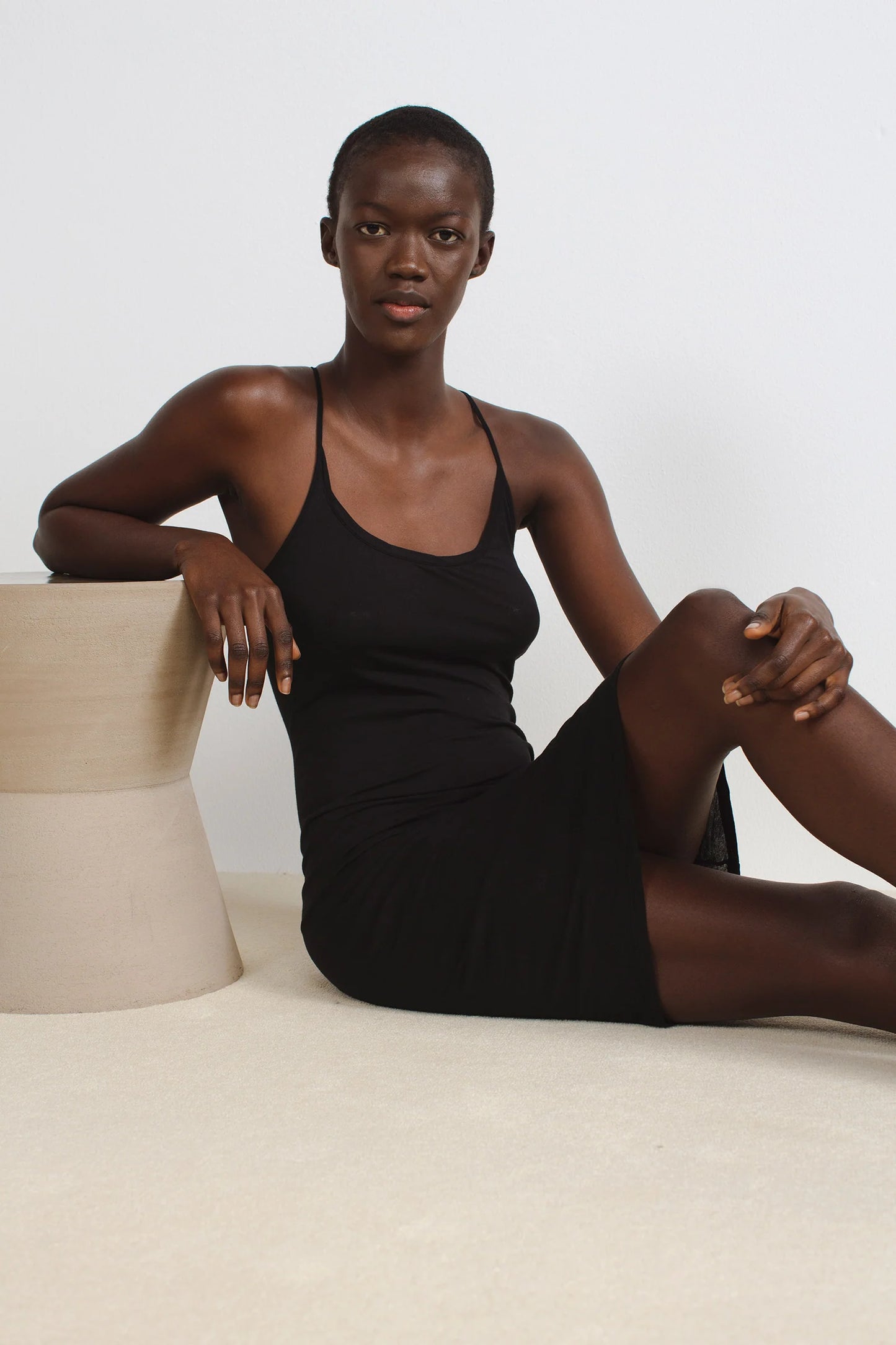 HUMANOID | Hadewych Dress - Blackish