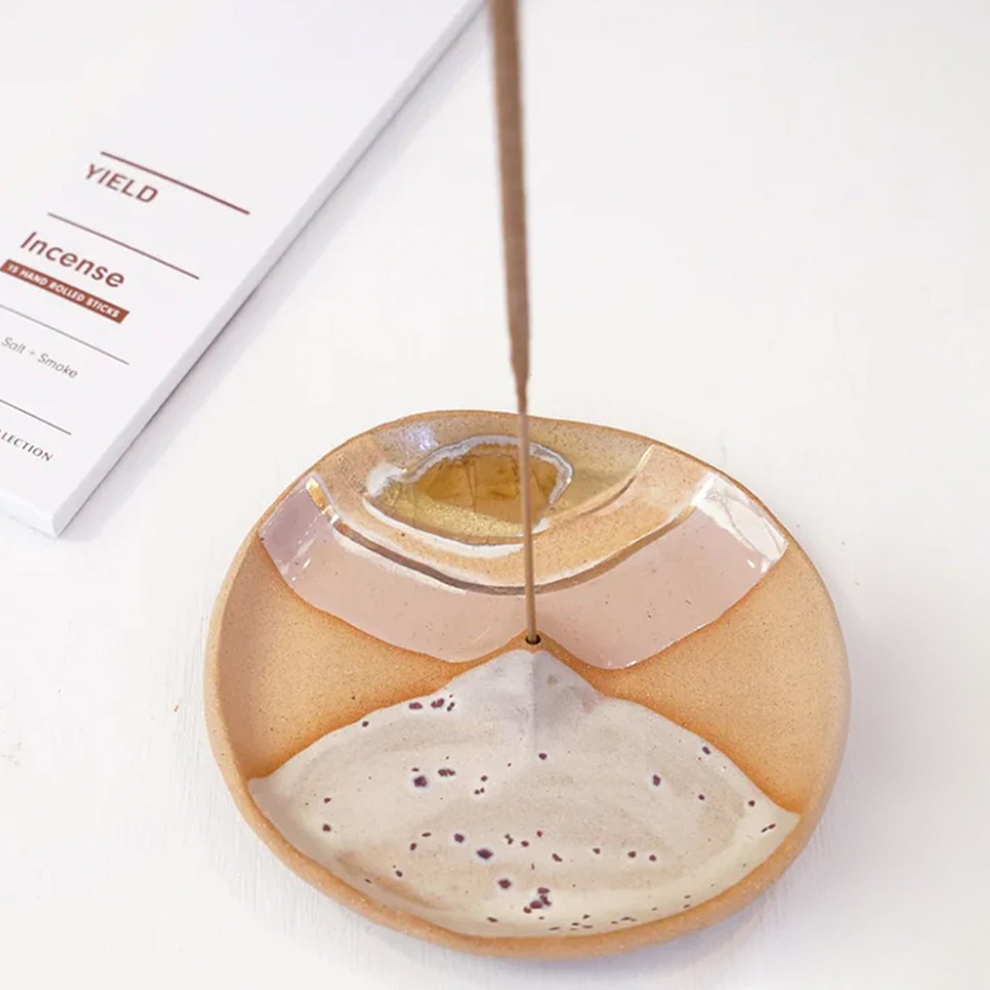 Curious Clay Incense Dish