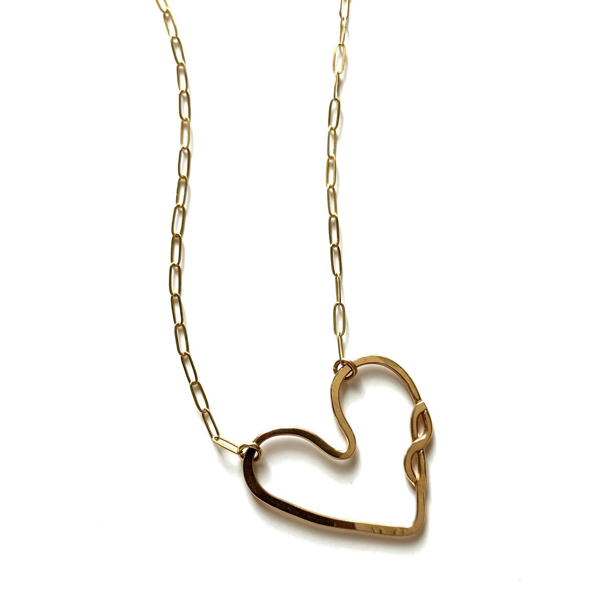 Infinity Heart Necklace