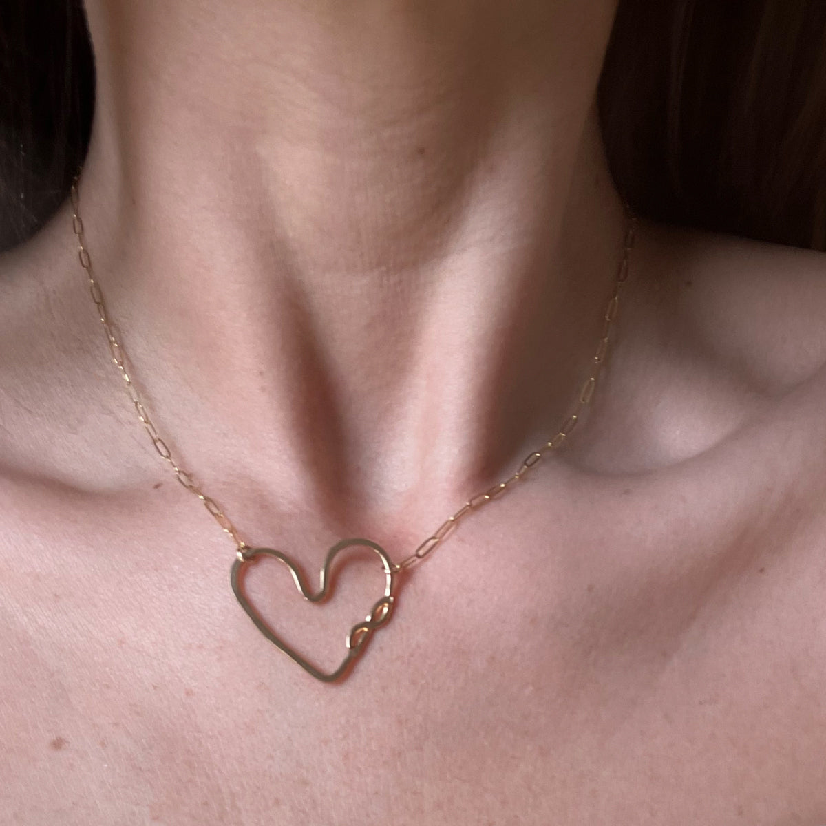 Infinity Heart Necklace