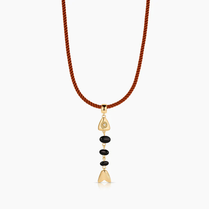 THATCH La Pez Bail Charm - Onyx