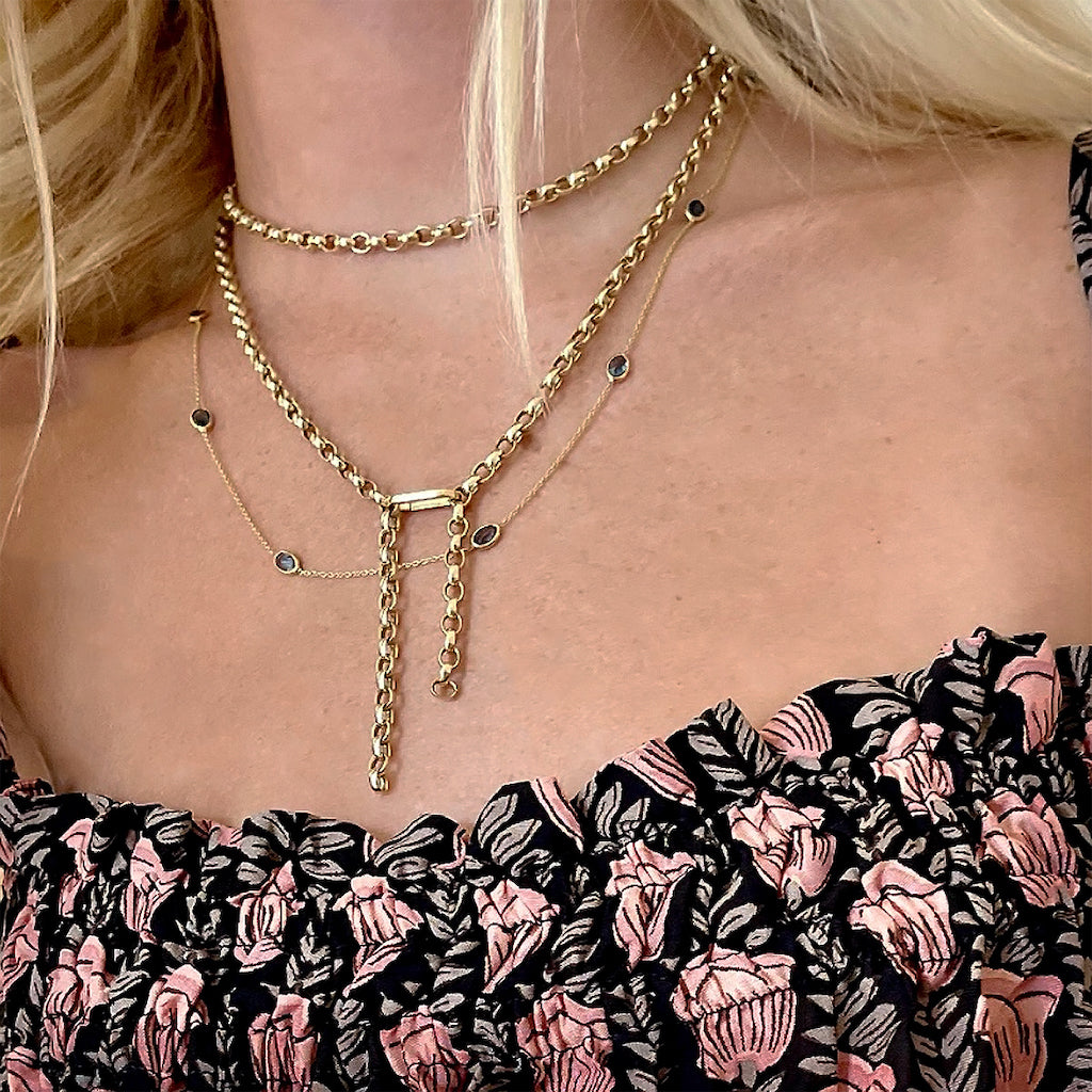 Limitless Chain with Clip Clasp