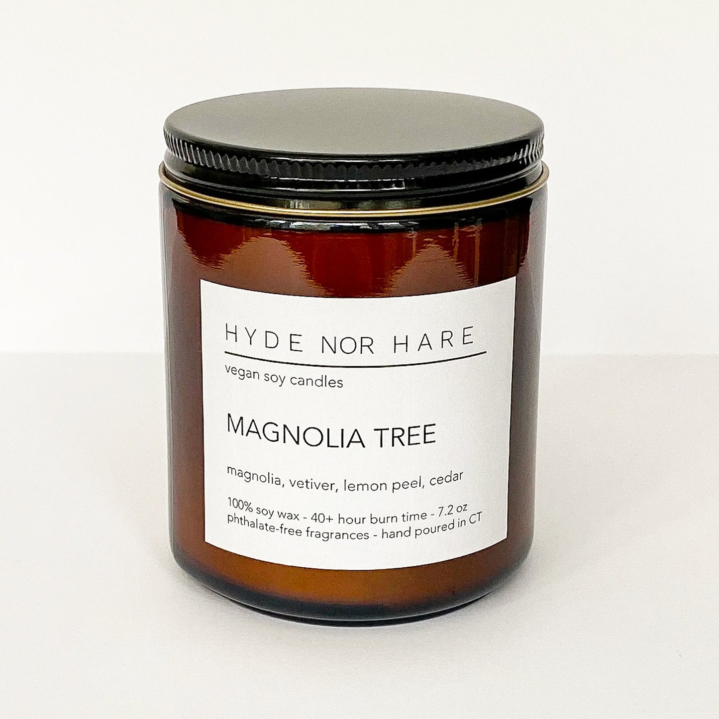 Hyde Nor Hare Candle - Magnolia Tree