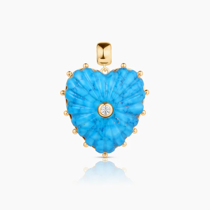 THATCH Malene Bail Charm - Howlite