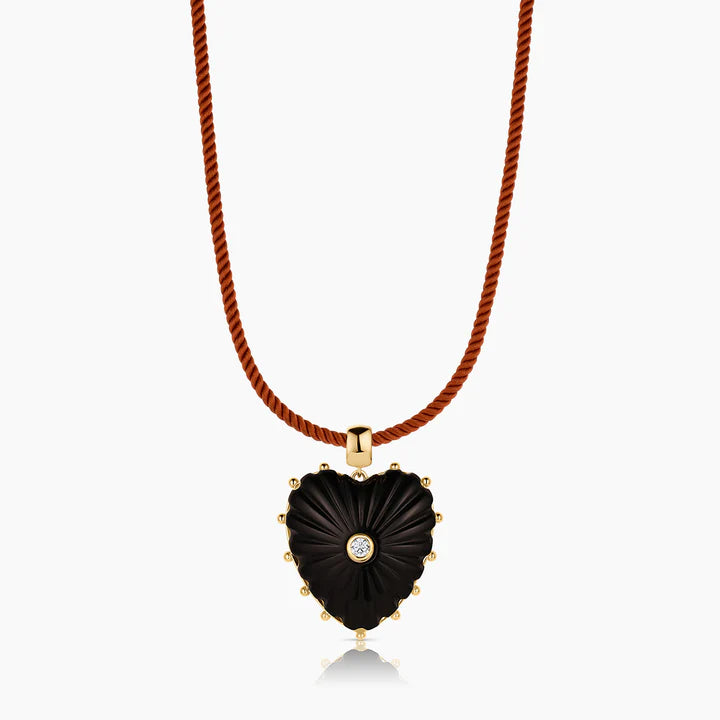 THATCH Malene Bail Charm - Onyx