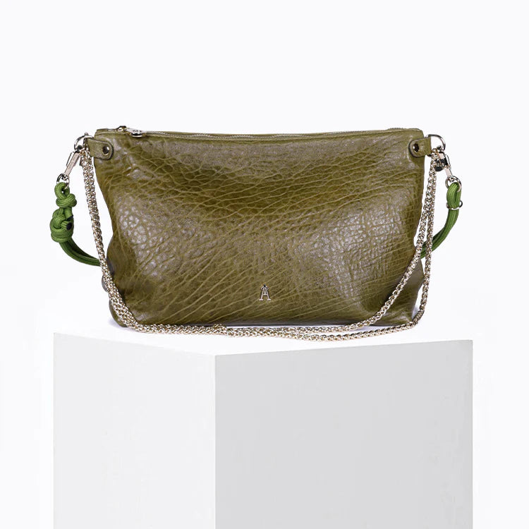 Craie Studio Mallow Bag - Bubble Olive