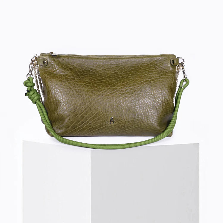 Craie Studio Mallow Bag - Bubble Olive
