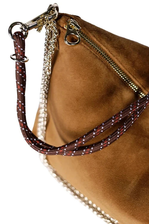 Craie Studio - Mallow in Suede Cognac