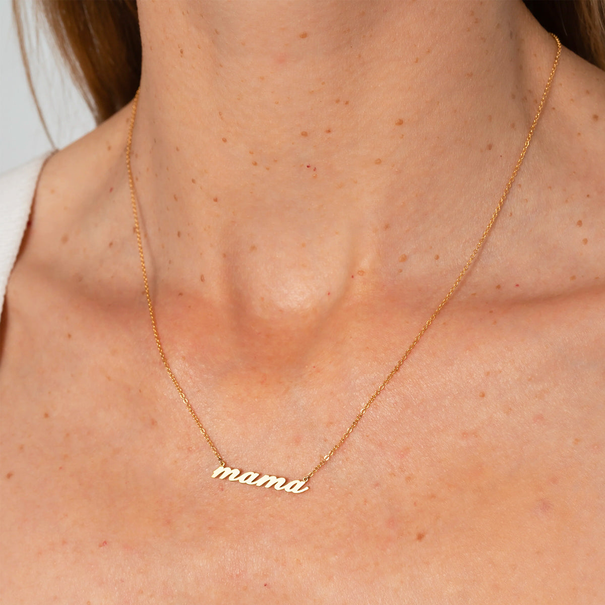 THATCH Mama Script Necklace
