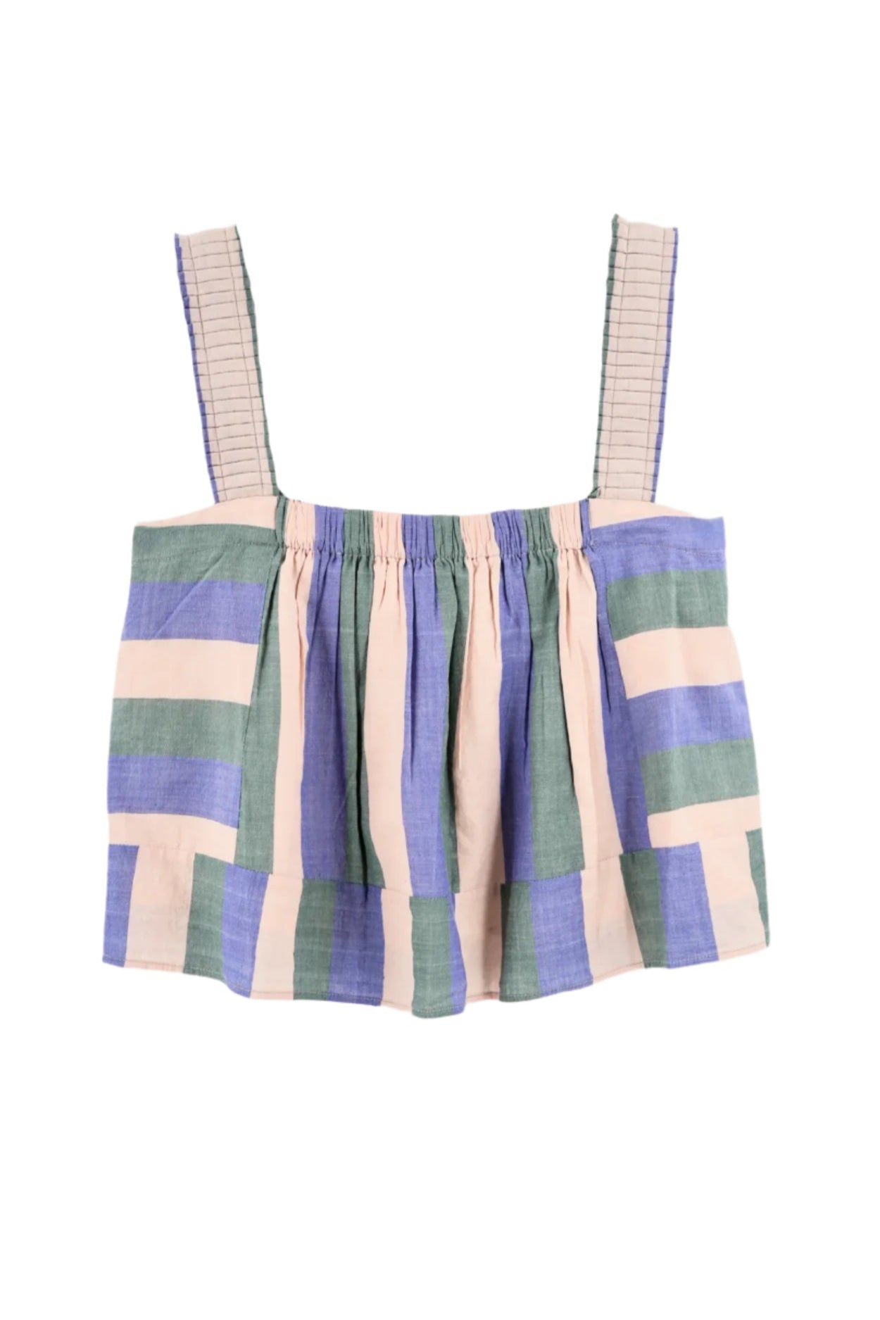 MIRTH Monaco Tank Top - Carnival Stripe