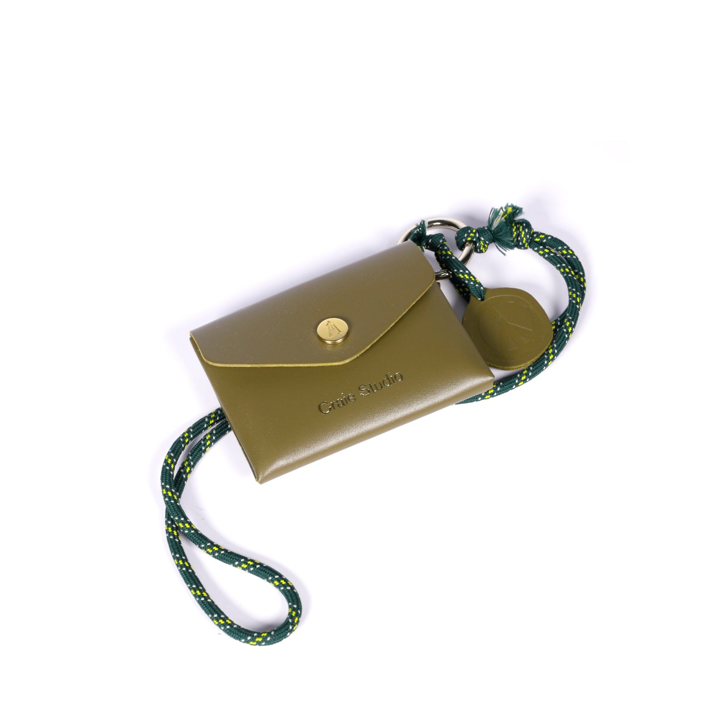 Craie Studio Moni Pouch - Kaki