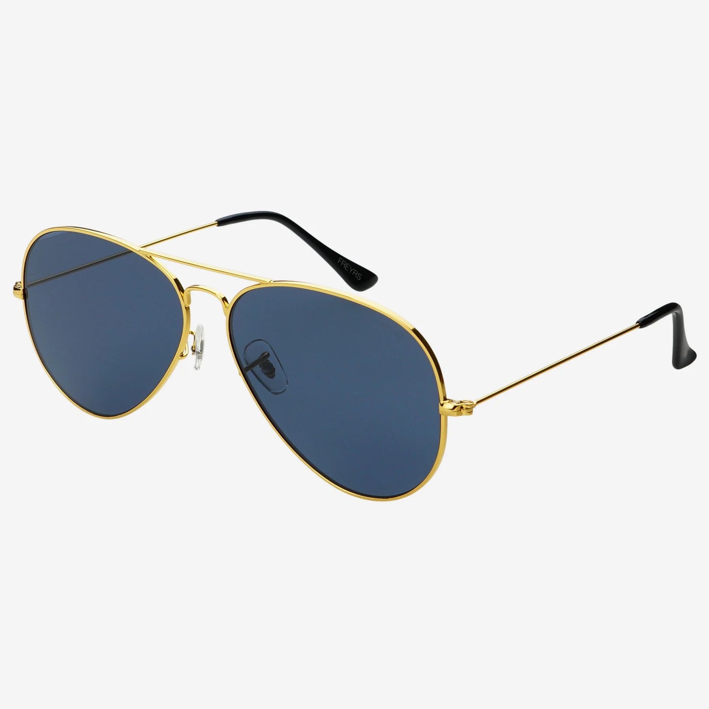 Freyrs Morgan Sunglasses - Gold
