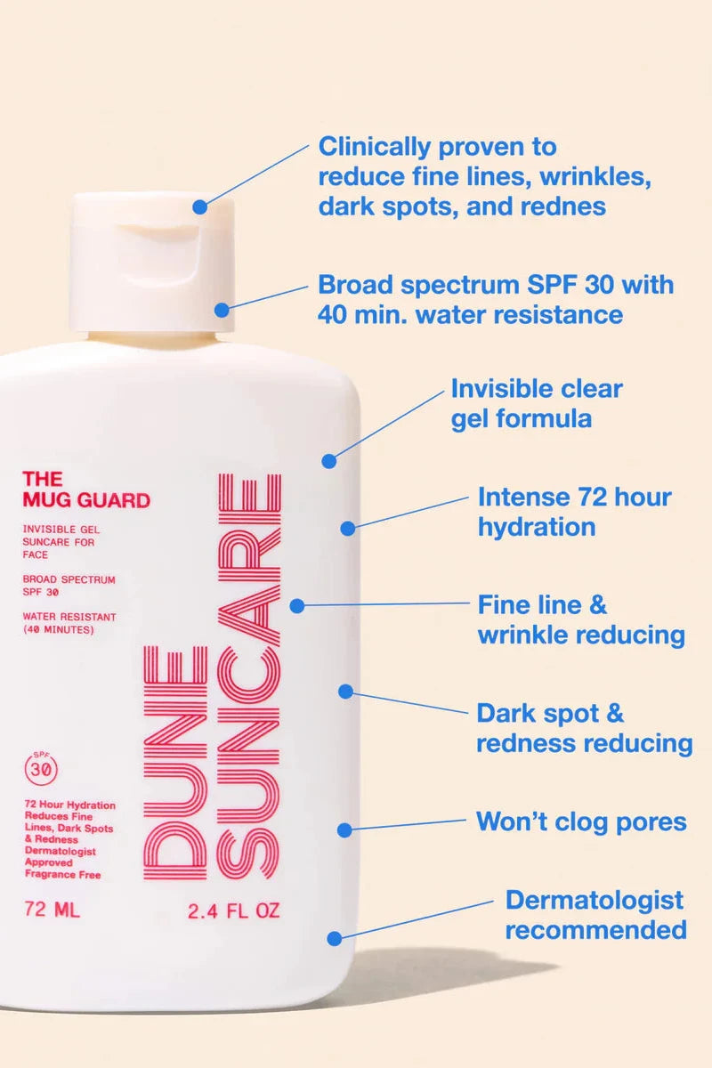 DUNE Mug Guard - SPF 30