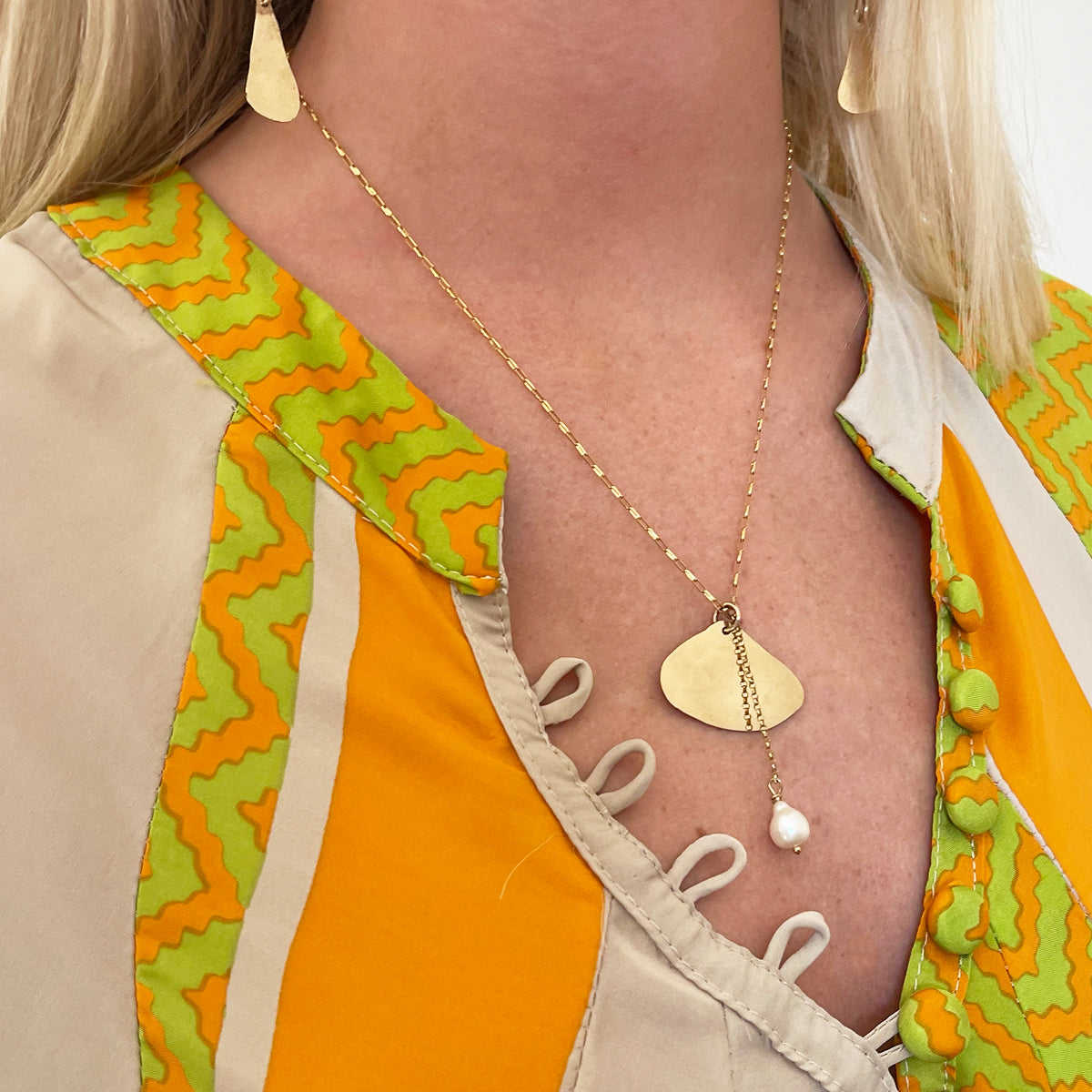 Clamshell Necklace