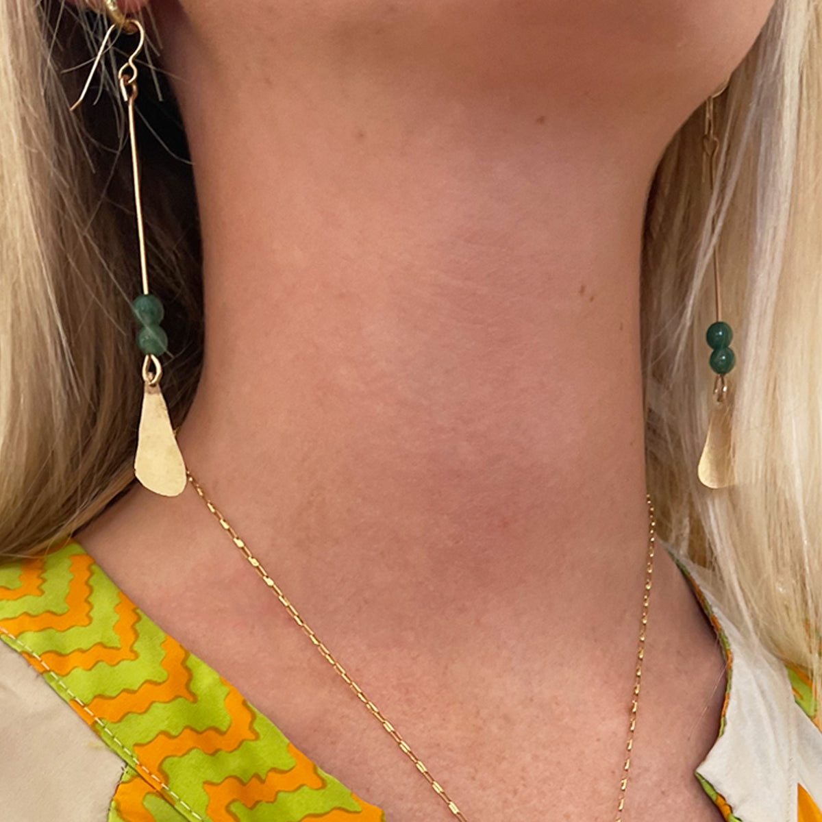 Oar Earrings
