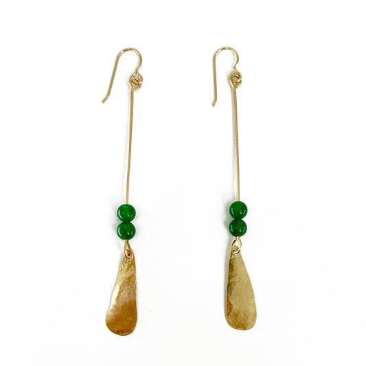 Oar Earrings