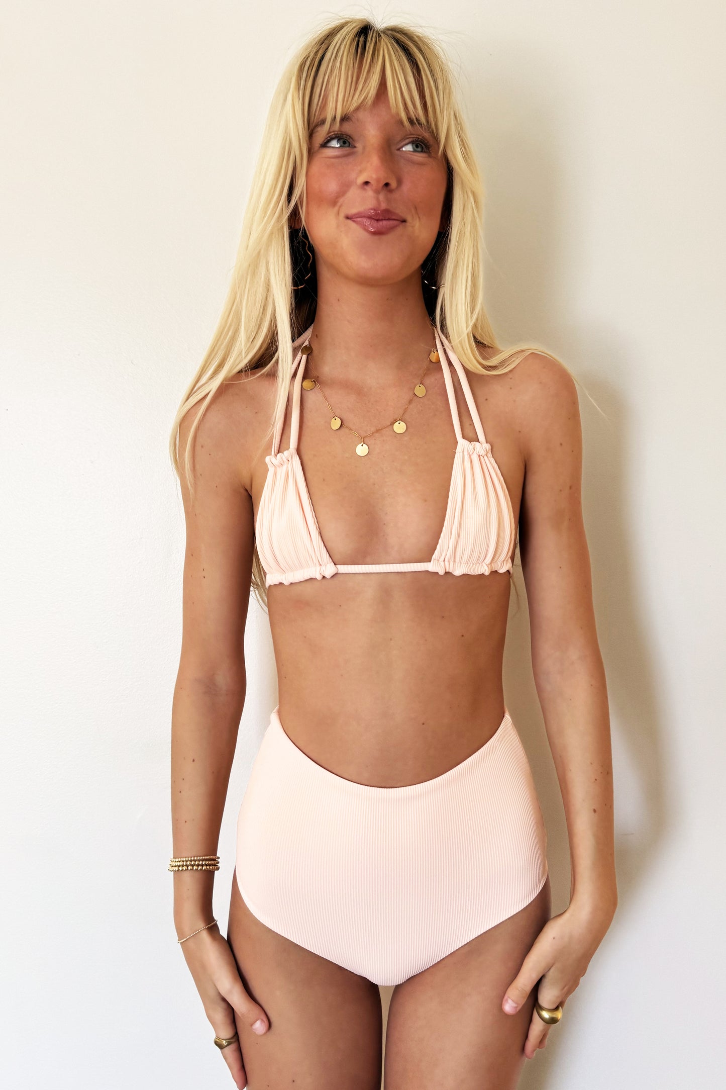 Citrine Swim Dakota Bottom - Peach