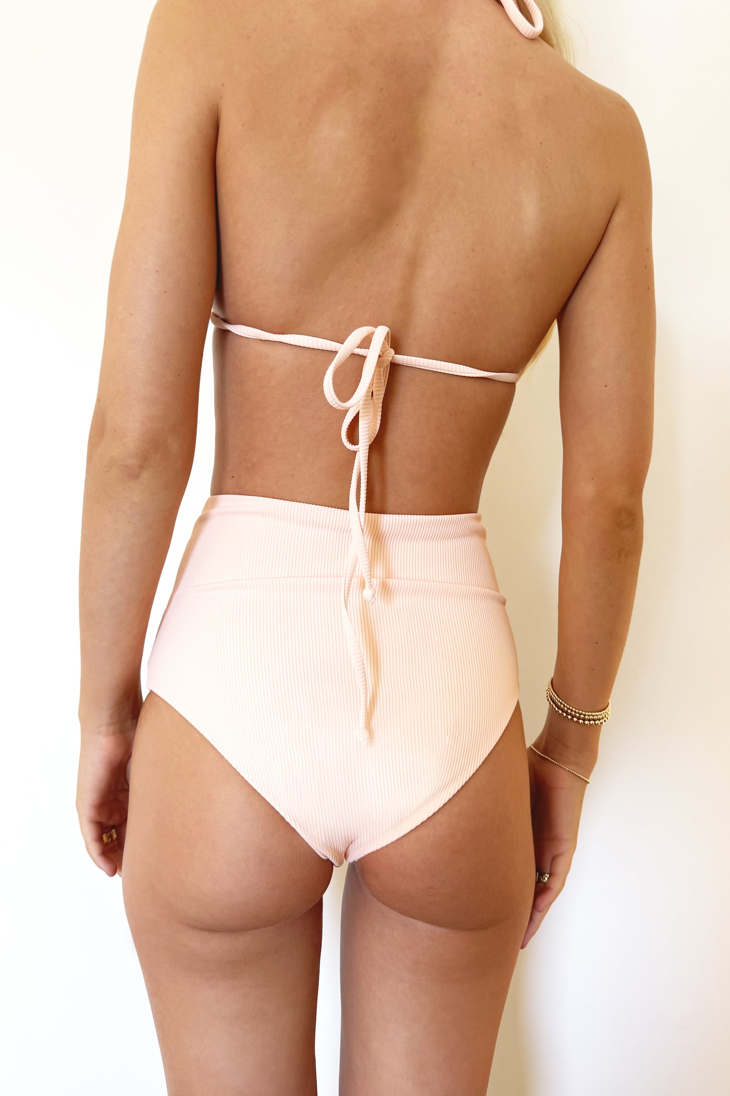Citrine Swim Dakota Bottom - Peach