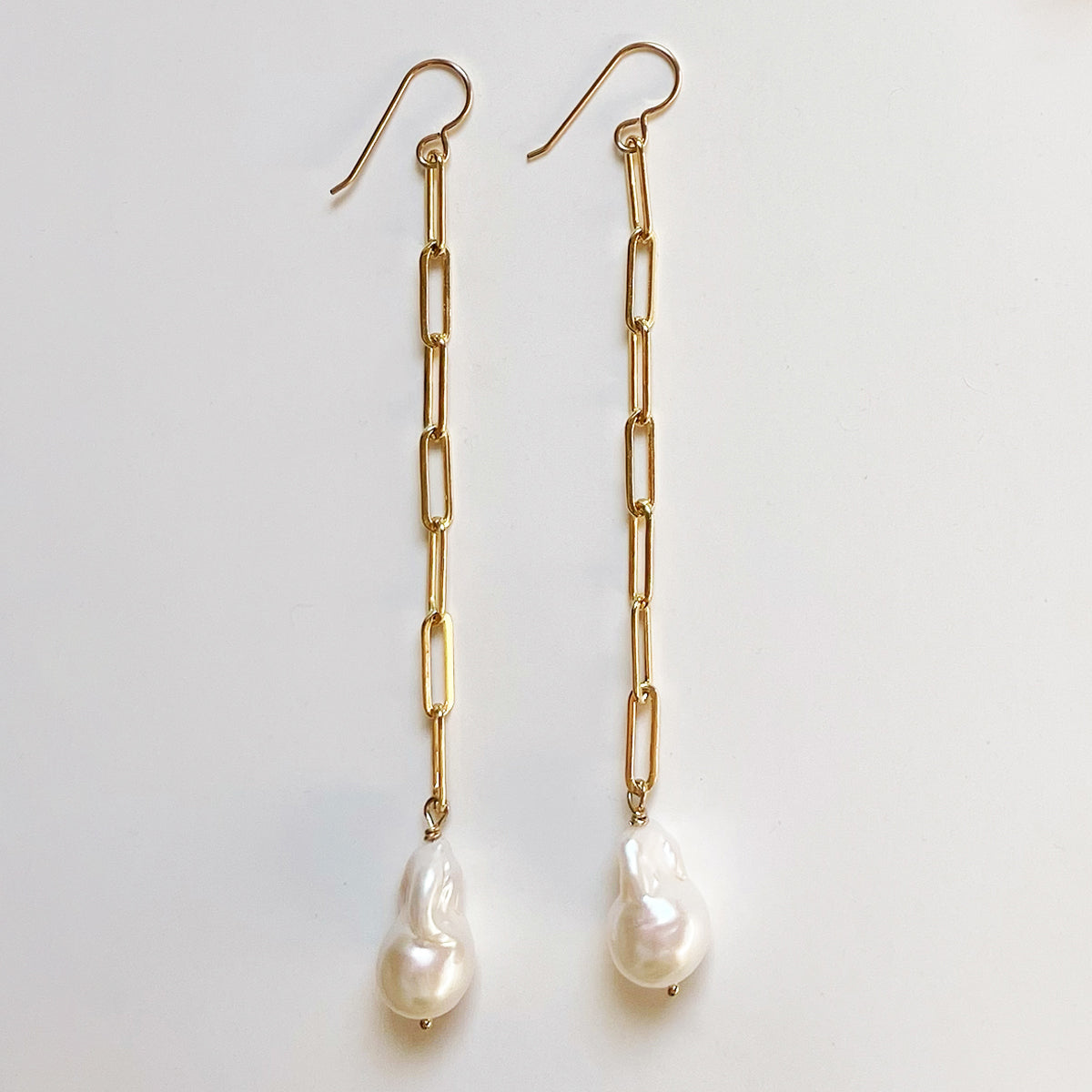 Pearl Chain Drops