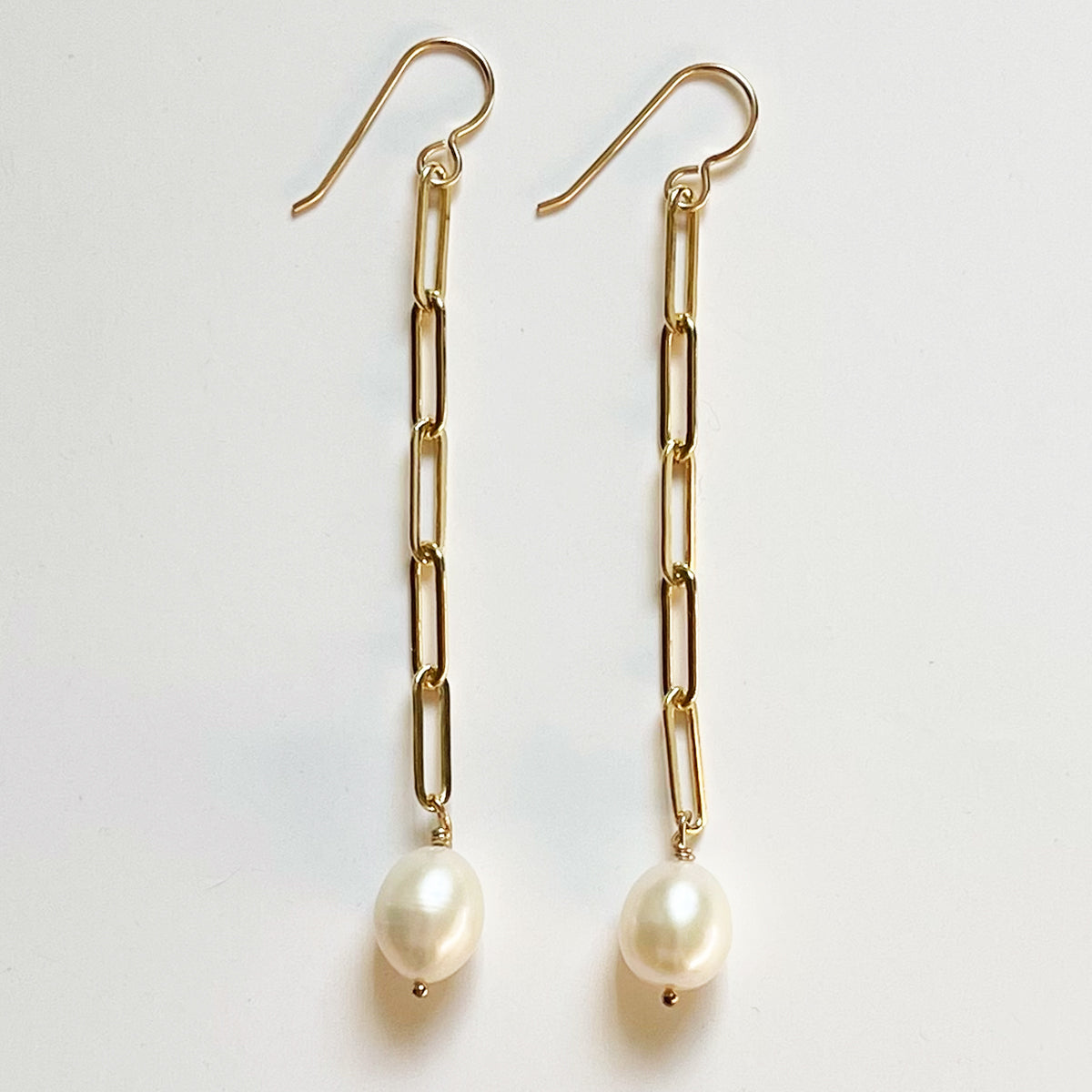 Pearl Chain Drops