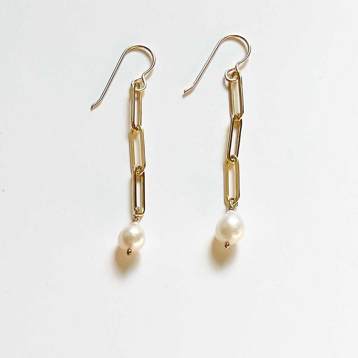 Pearl Chain Drops
