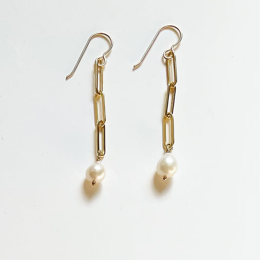 Pearl Chain Drops