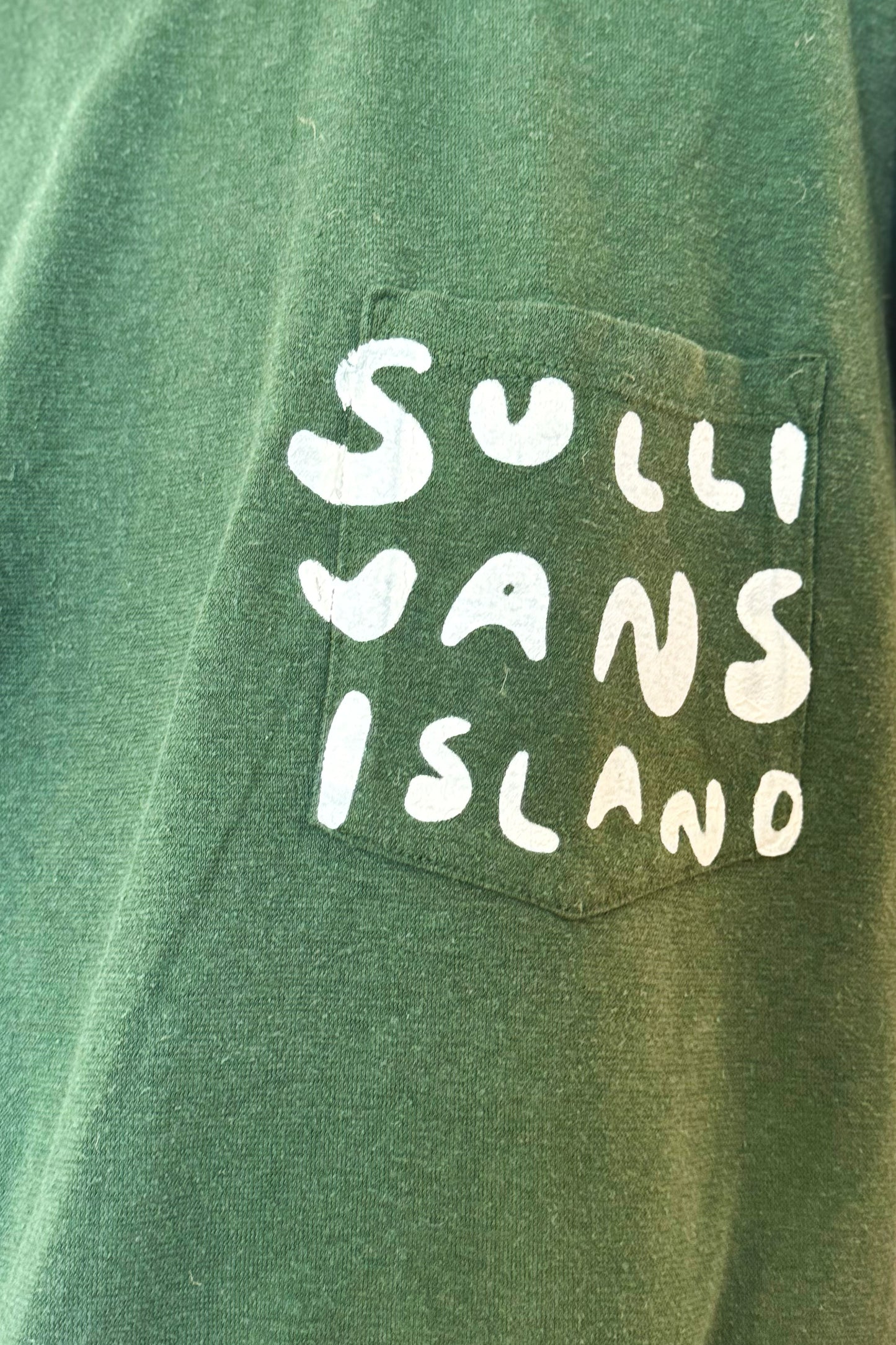 GOLDBUG Pocket Tee - Hunter Green