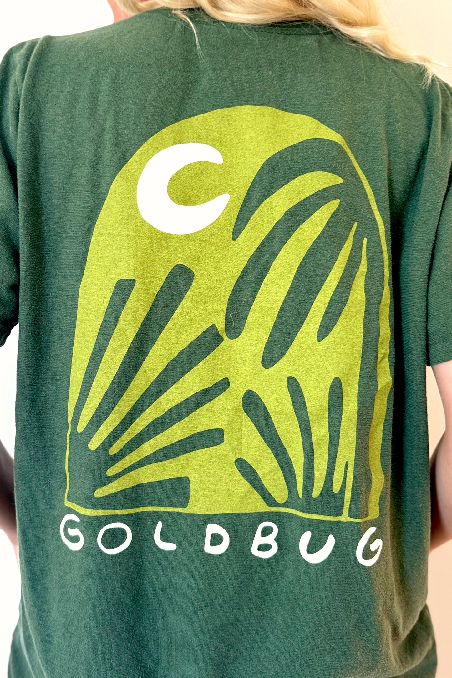 GOLDBUG Pocket Tee - Hunter Green