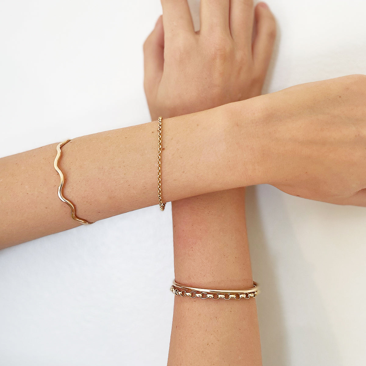 Ripple Cuff Bracelet