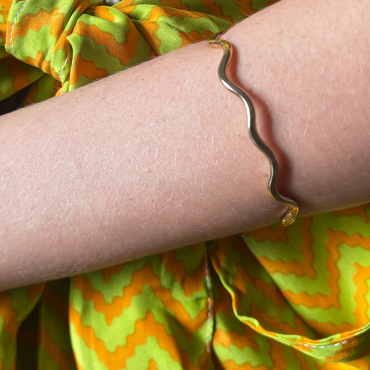 Ripple Cuff Bracelet