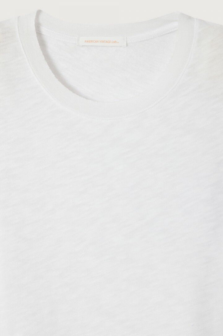 American Vintage T-Shirt Sonoma in White