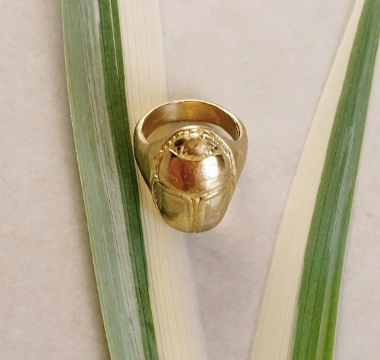 Satomi Studio Scarab Ring