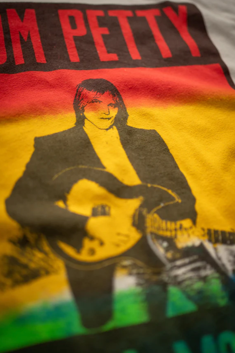 MadeWorn Tom Petty Crew Tee - Vintage White