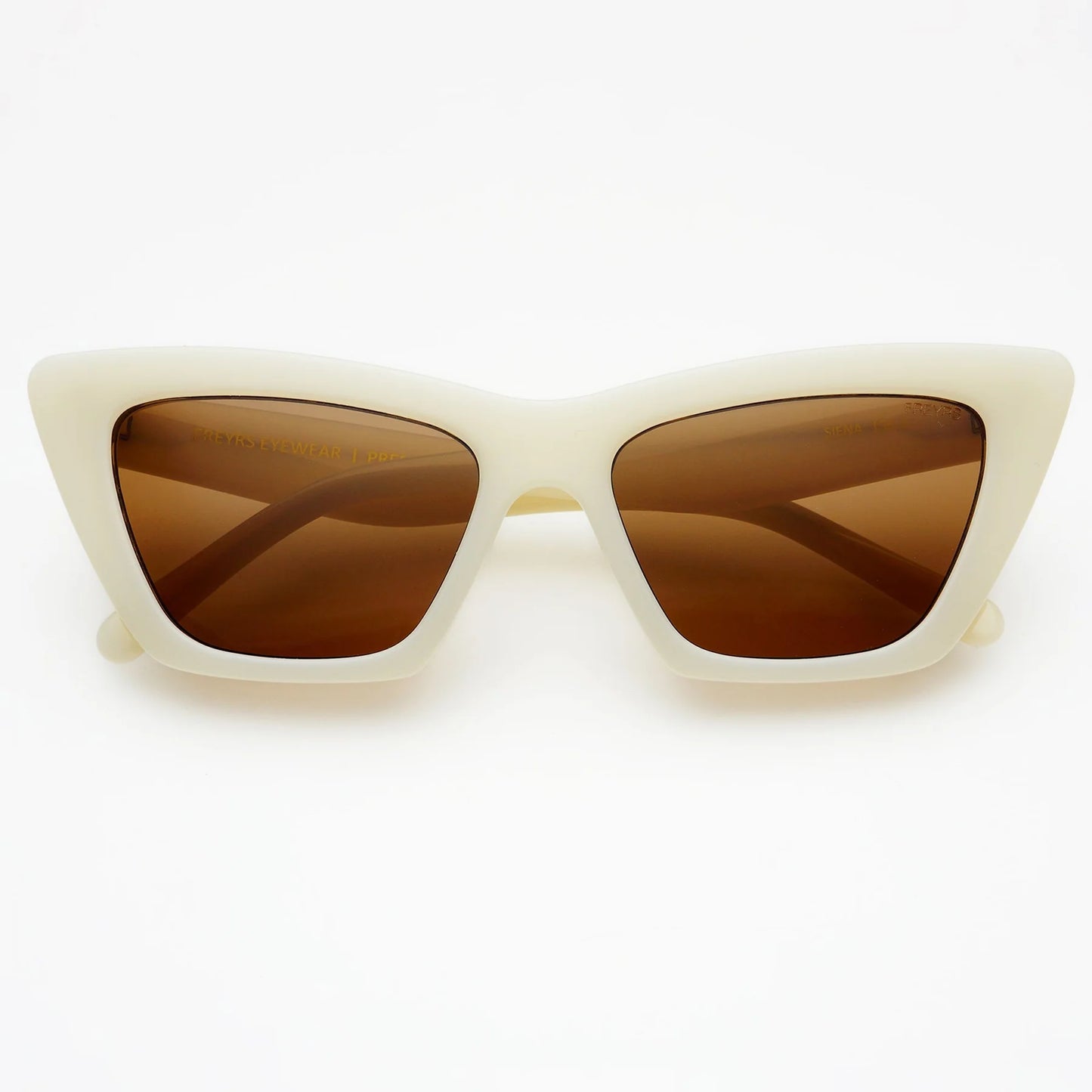 Freyrs Siena Sunglasses - Milky White