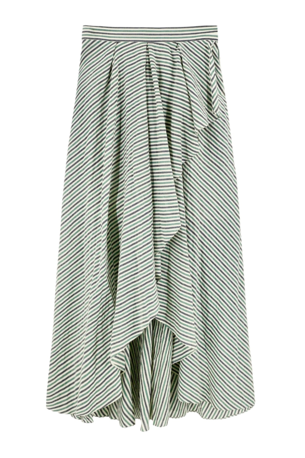 MIRTH Singapore Skirt - Dune Stripe