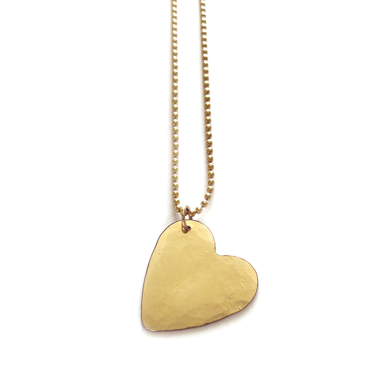 Solid Heart Necklace